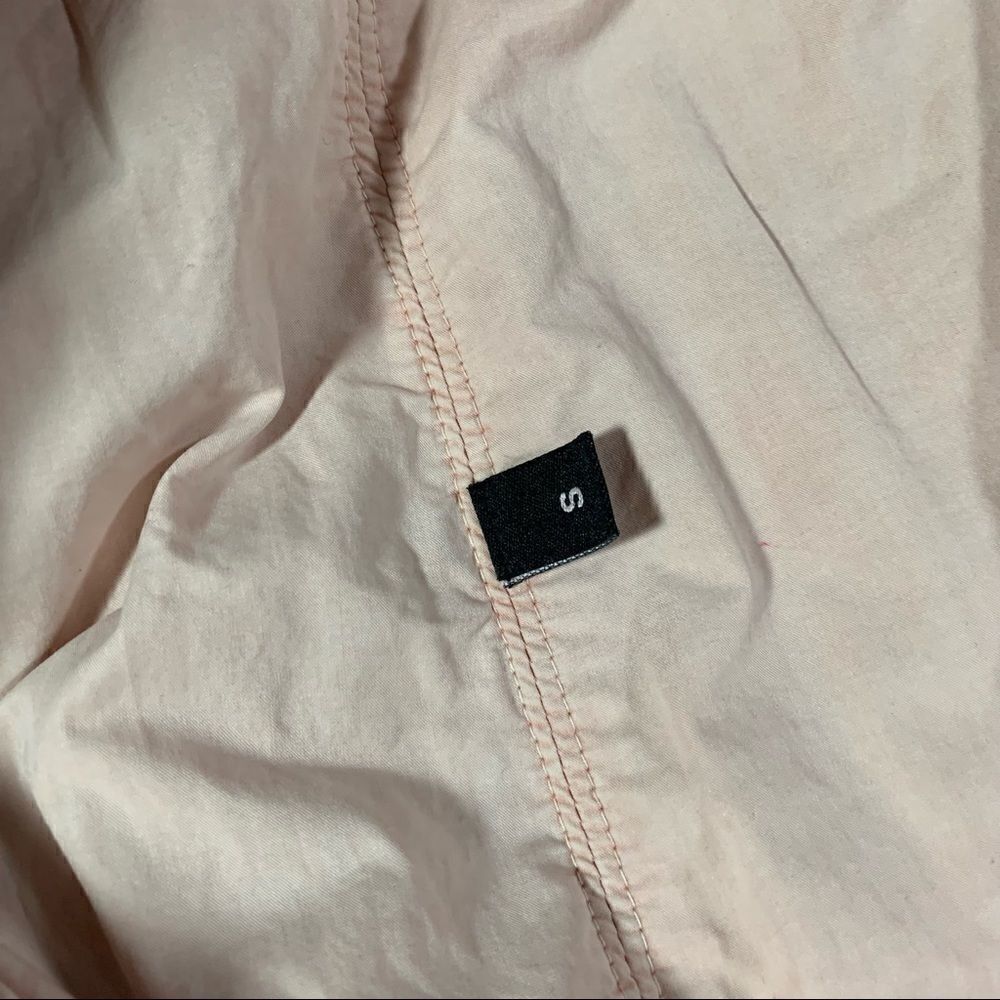 Hudson The Gene Pink Puffer Bomber Jacket S - Picture 9 of 12